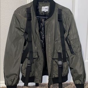 Men’s fashion nova Smith bomber jacket